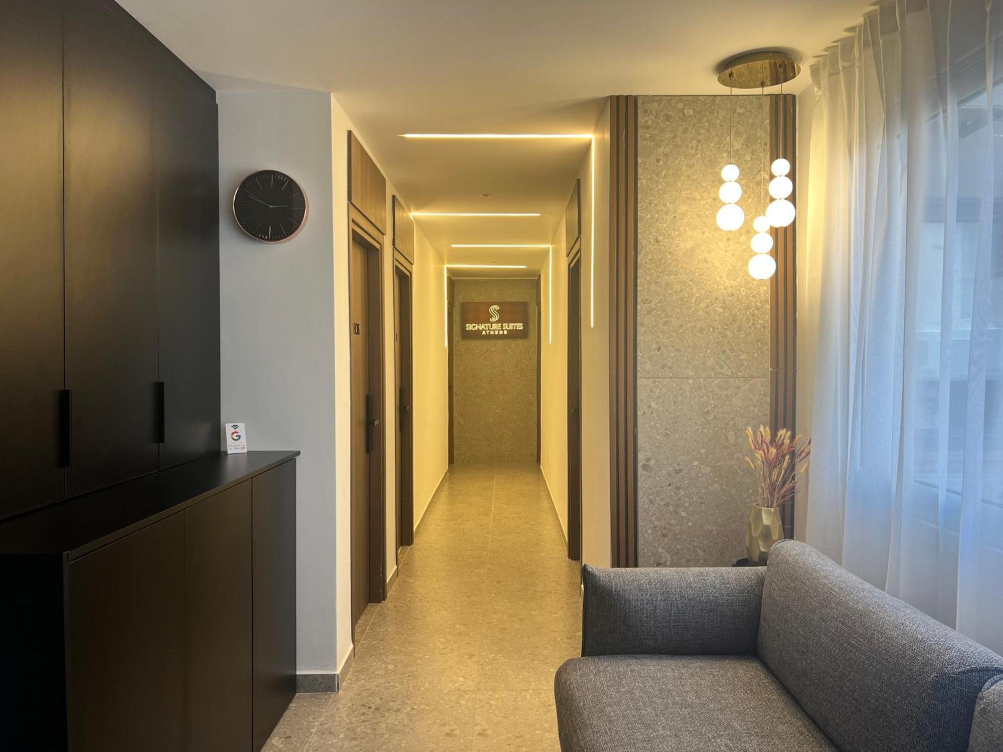 Signature Suites - Athen Eksteriør bilde